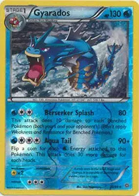 Gyarados [Reverse Holo] - Pokemon Ancient Origins #20