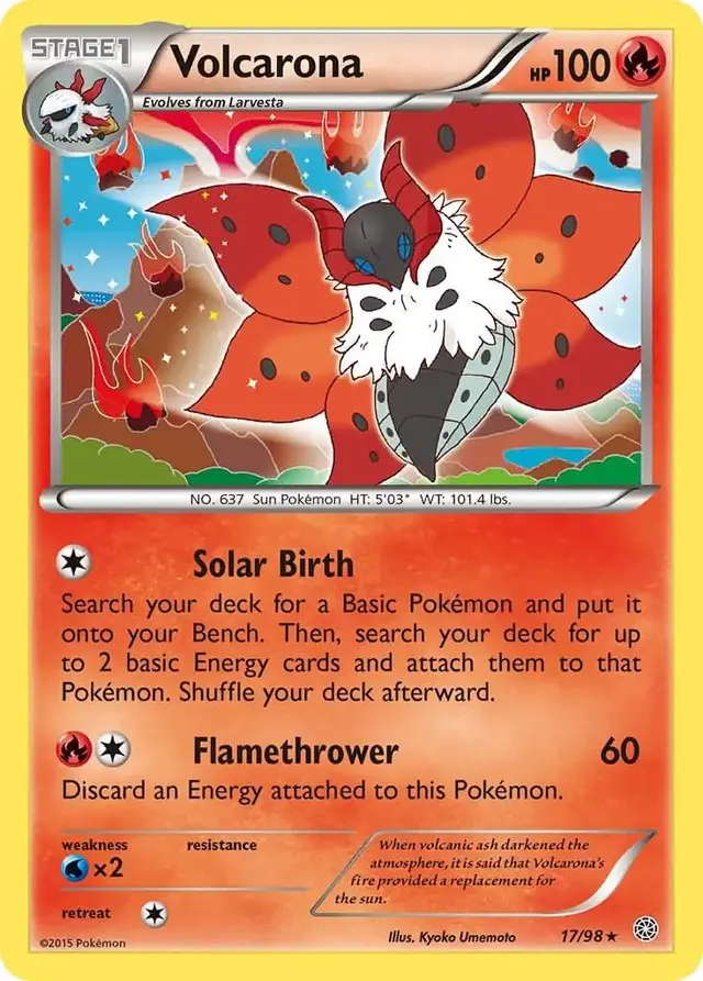 Volcarona - Pokemon Ancient Origins #17
