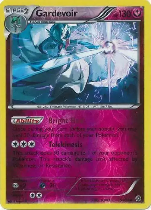 Gardevoir [Reverse Holo] - Pokemon Ancient Origins #54