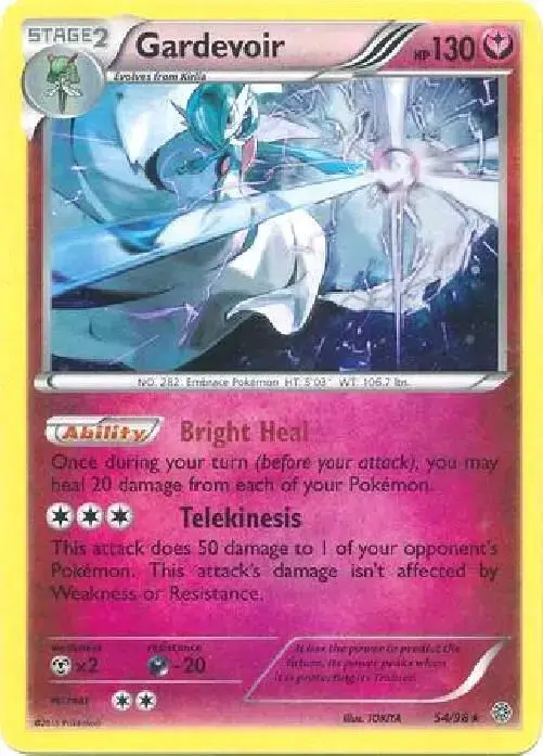 Gardevoir [Cosmos Holo] - Pokemon Ancient Origins #54