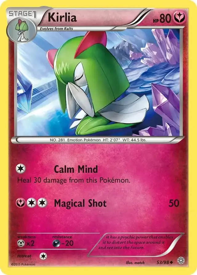 Kirlia - Pokemon Ancient Origins #53