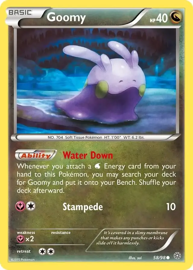 Goomy - Pokemon Ancient Origins #58