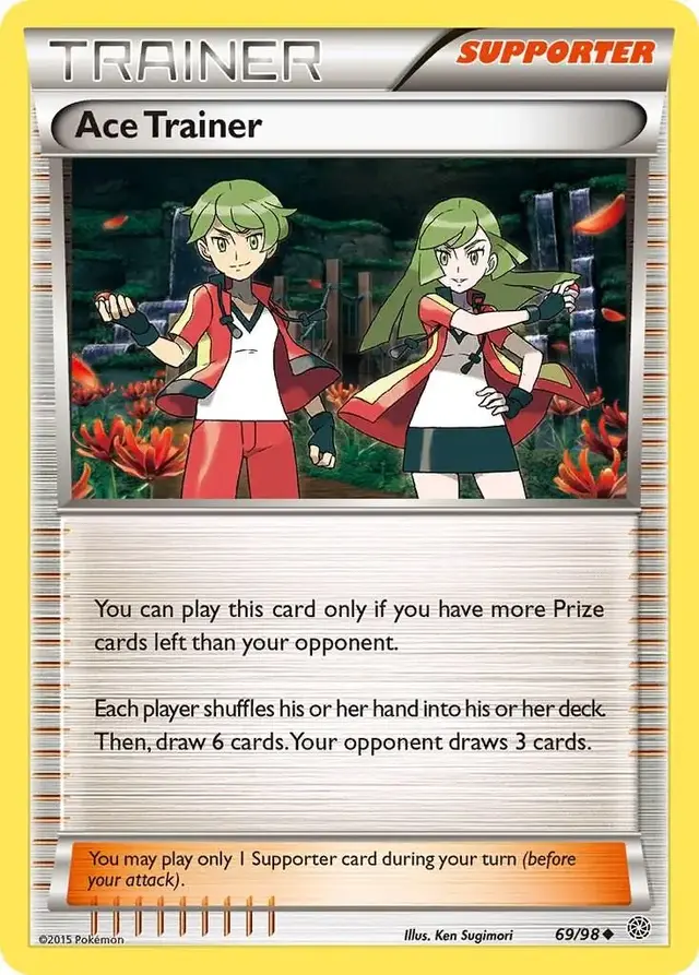 Ace Trainer - Pokemon Ancient Origins #69