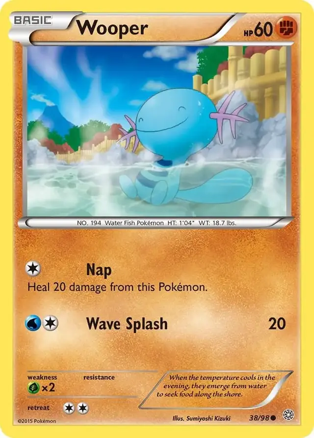 Wooper - Pokemon Ancient Origins #38
