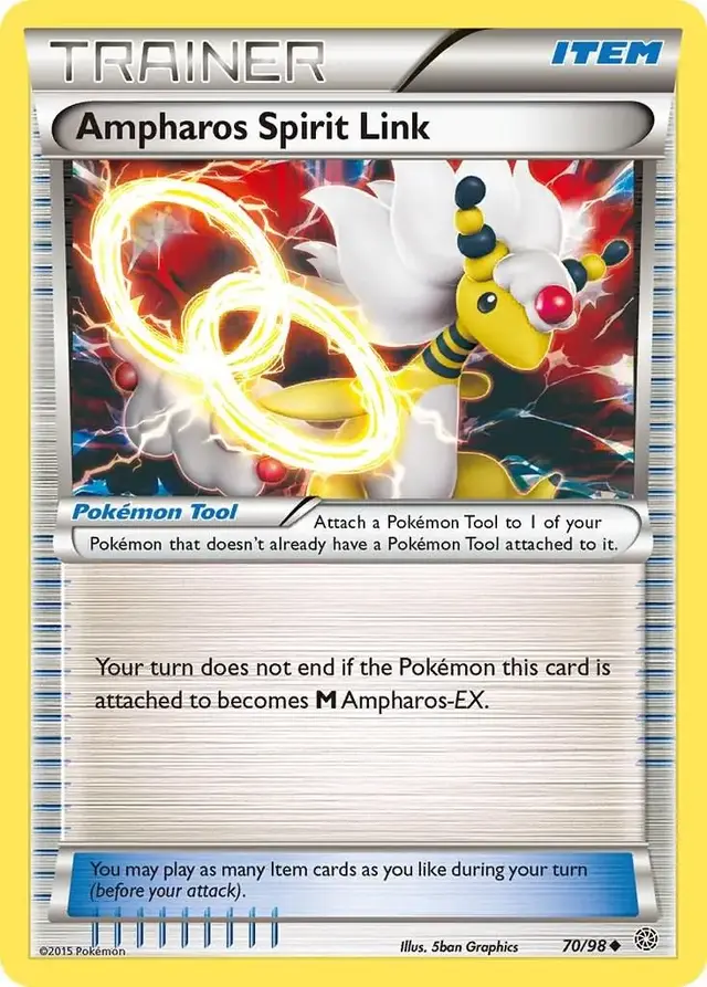 Ampharos Spirit Link - Pokemon Ancient Origins #70