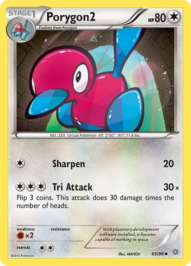 Porygon2 - Pokemon Ancient Origins #65