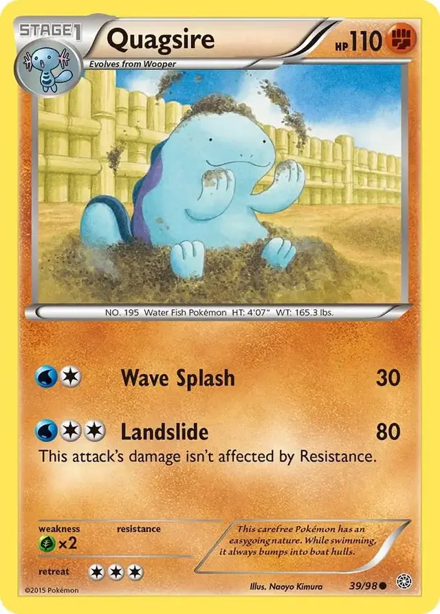 Quagsire - Pokemon Ancient Origins #39