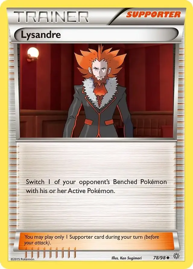 Lysandre - Pokemon Ancient Origins #78