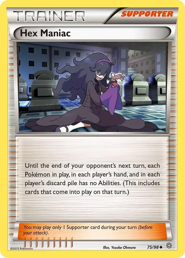 Hex Maniac - Pokemon Ancient Origins #75