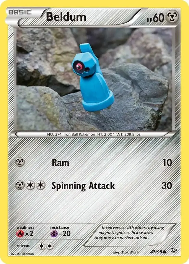 Beldum - Pokemon Ancient Origins #47