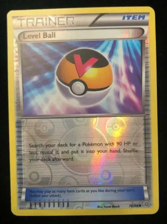 Level Ball [Reverse Holo] - Pokemon Ancient Origins #76