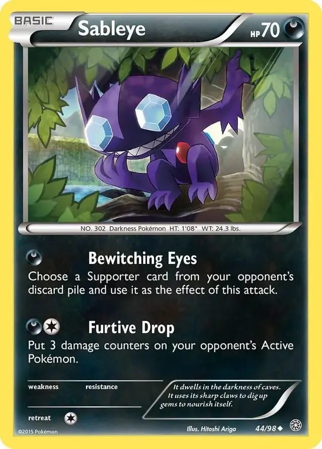 Sableye - Pokemon Ancient Origins #44