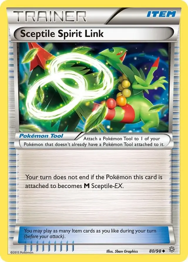 Sceptile Spirit Link - Pokemon Ancient Origins #80