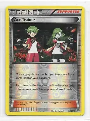 Ace Trainer [Reverse Holo] - Pokemon Ancient Origins #69