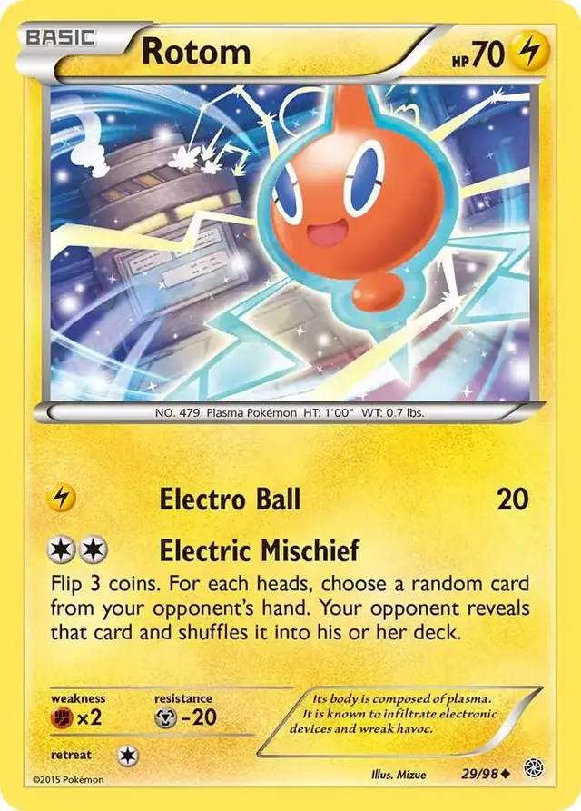 Rotom - Pokemon Ancient Origins #29