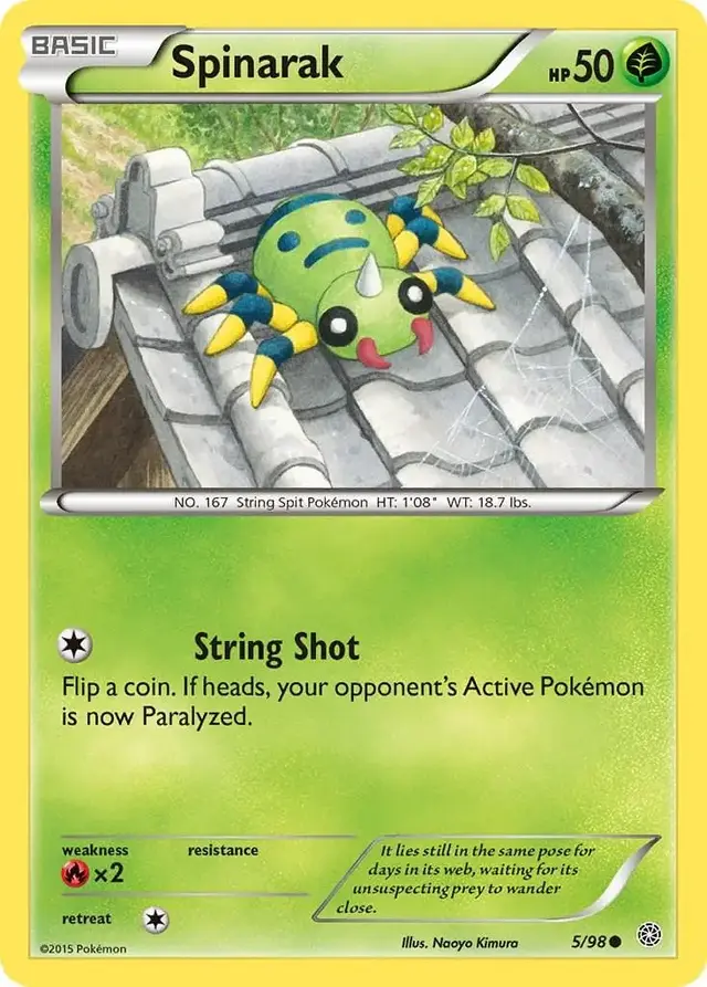 Spinarak - Pokemon Ancient Origins #5
