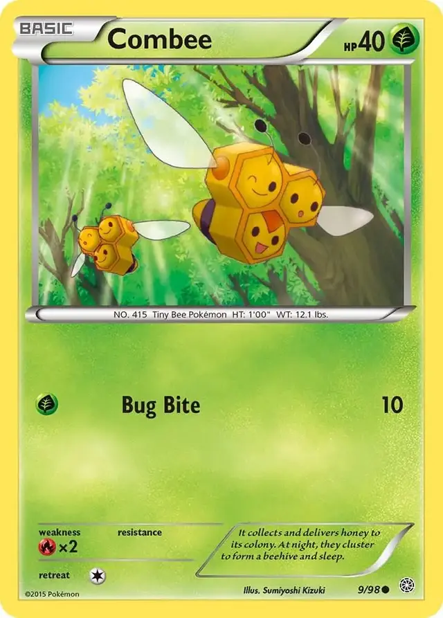 Combee - Pokemon Ancient Origins #9