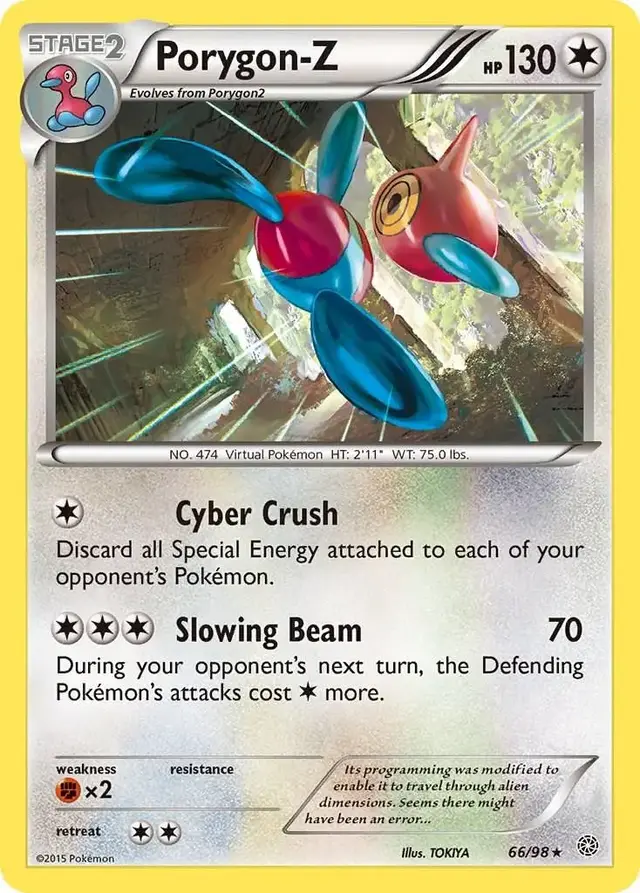 Porygon-Z - Pokemon Ancient Origins #66