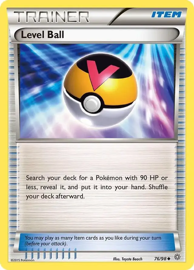 Level Ball - Pokemon Ancient Origins #76