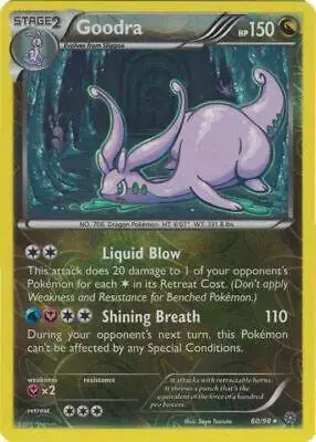 Goodra [Reverse Holo] - Pokemon Ancient Origins #60
