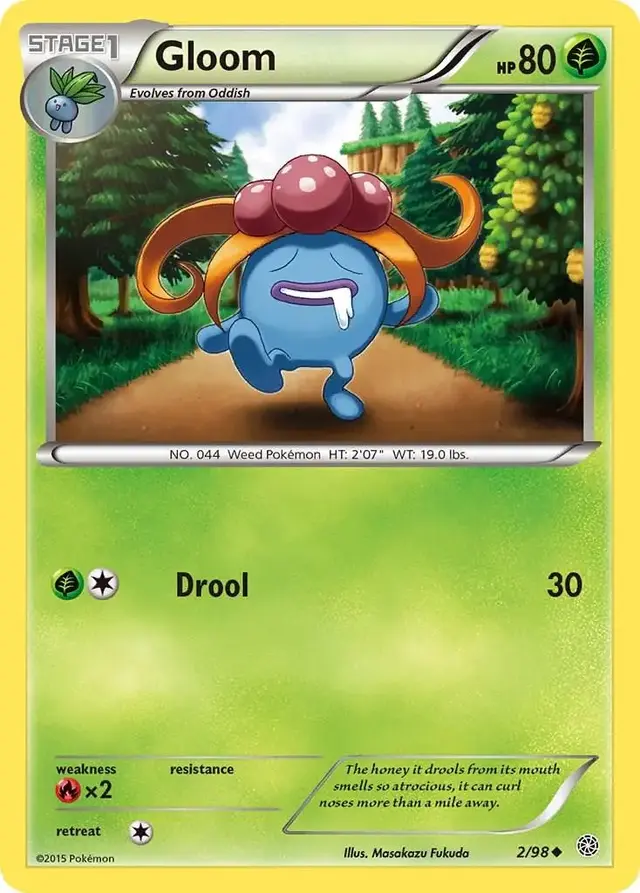 Gloom - Pokemon Ancient Origins #2