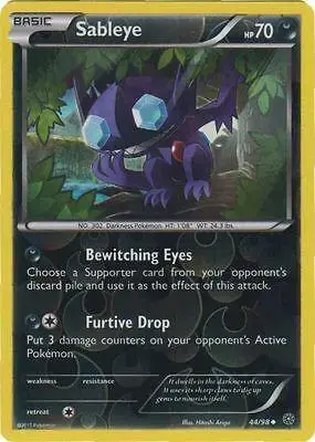 Sableye [Reverse Holo] - Pokemon Ancient Origins #44
