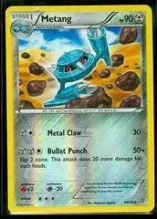 Metang [Reverse Holo] - Pokemon Ancient Origins #48