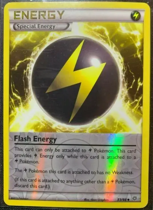 Flash Energy [Reverse Holo] - Pokemon Ancient Origins #83