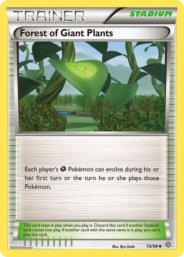 Forest of Giant Plants - Pokemon Ancient Origins #74