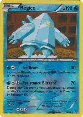 Regice [Reverse Holo] - Pokemon Ancient Origins #24