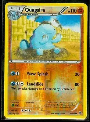Quagsire [Reverse Holo] - Pokemon Ancient Origins #39