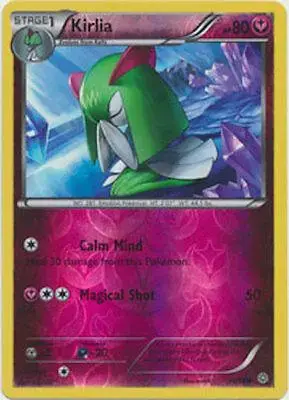 Kirlia [Reverse Holo] - Pokemon Ancient Origins #53