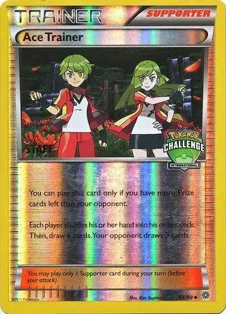 Ace Trainer [International Challenge] - Pokemon Ancient Origins #69