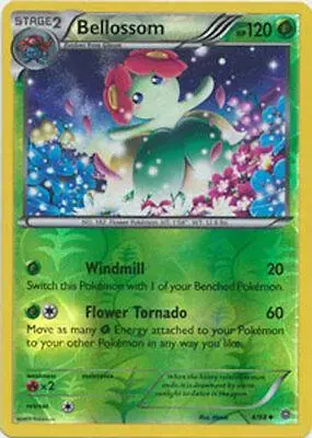 Bellossom [Reverse Holo] - Pokemon Ancient Origins #4