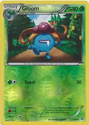 Gloom [Reverse Holo] - Pokemon Ancient Origins #2