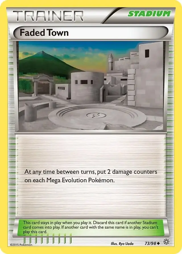 Faded Town - Pokemon Ancient Origins #73