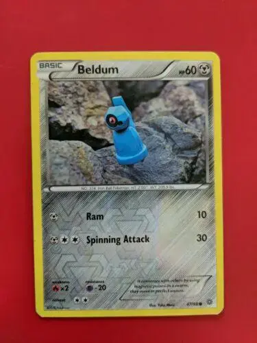 Beldum [Reverse Holo] - Pokemon Ancient Origins #47