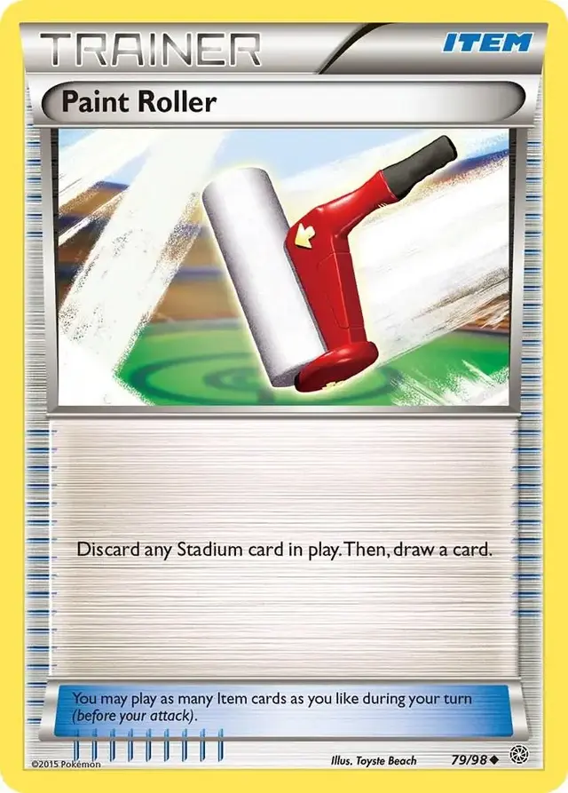 Paint Roller - Pokemon Ancient Origins #79