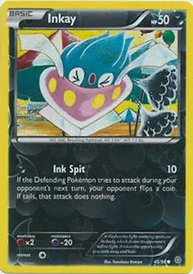 Inkay [Reverse Holo] - Pokemon Ancient Origins #45