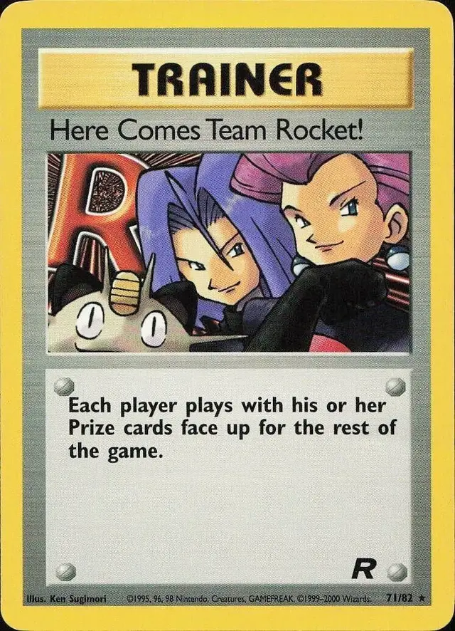 Here Comes Team Rocket #71 - Pokemon Team Rocket