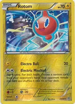 Rotom [Reverse Holo] - Pokemon Ancient Origins #29