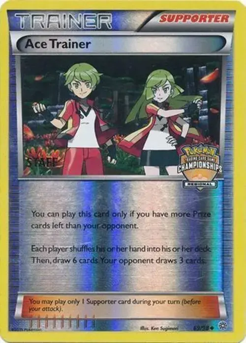 Ace Trainer [Regional Championships Staff] - Pokemon Ancient Origins #69