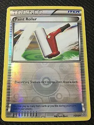 Paint Roller [Reverse Holo] - Pokemon Ancient Origins #79