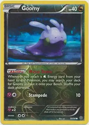 Goomy [Reverse Holo] - Pokemon Ancient Origins #58