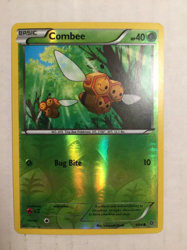 Combee [Reverse Holo] - Pokemon Ancient Origins #9