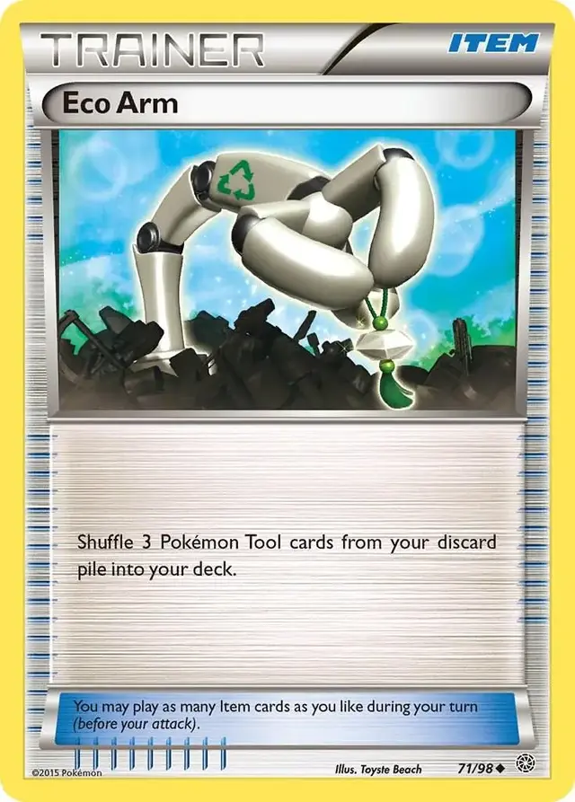 Eco Arm - Pokemon Ancient Origins #71