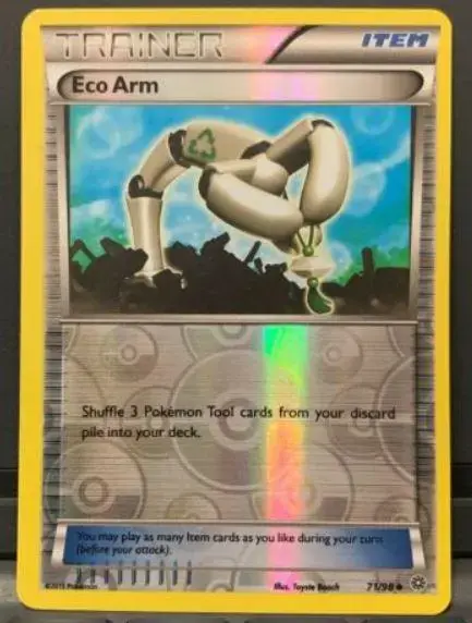 Eco Arm [Reverse Holo] - Pokemon Ancient Origins #71