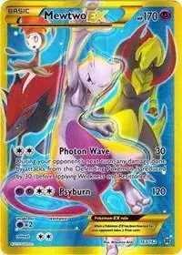 Mewtwo EX #163 - Pokemon BREAKthrough