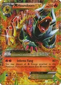 M Houndoom EX - Pokemon BREAKthrough #22