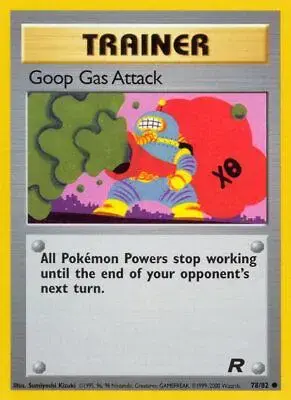 Goop Gas Attack - Pokemon Team Rocket #78